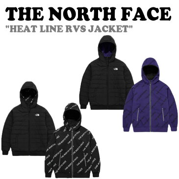 ノースフェイス ジャケット THE NORTH FACE メンズ レディース HEAT LINE RVS JACKET ヒート ライン リバーシブルジャケット BLACK ブラック PURPLE パープル NJ5SM51A/B ウェア 【中古】未使用品