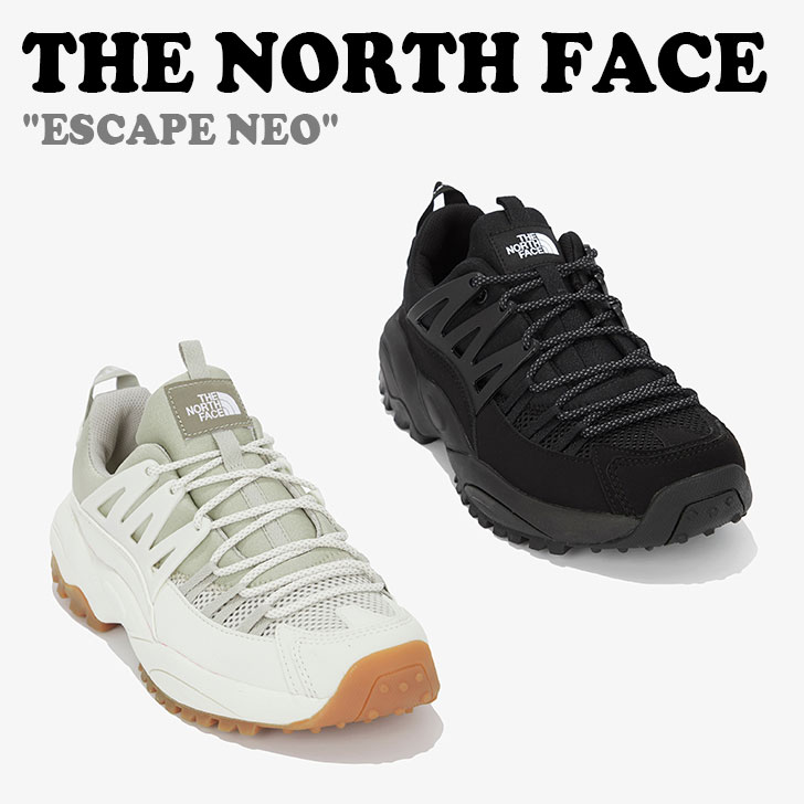 ザ・ノース・フェイス スニーカー レディース ノースフェイス 韓国 スニーカー THE NORTH FACE メンズ レディース ESCAPE NEO エスケープ ネオ CREAM クリーム BLACK ブラック NS93M72A/B シューズ