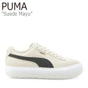 v[} Xj[J[ PUMA Y fB[X SUEDE MAYU XG[h } WHITE zCg BLACK ubN 38068601 V[Y yÁzgpi