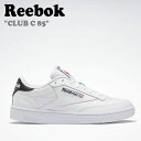 [{bN Xj[J[ REEBOK Y fB[X CLUB C 85 Nu C 85 WHITE zCg GX7556 RESO2FC1MWT V[Y