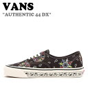 oY Xj[J[ VANS Y fB[X AUTHENTIC 44 DX I[ZeBbN 44 fbNX BLACK ubN VN0A54F29GG V[Y yÁzgpi