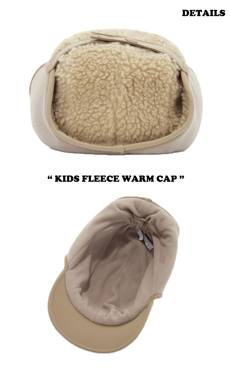 ノースフェイス キャップ THE NORTH FACE KIDS FLEECE WARM CAP キッズ フリース ウォーム キャップ BEIGE ベージュ NE3CM51S ACC 【中古】未使用品