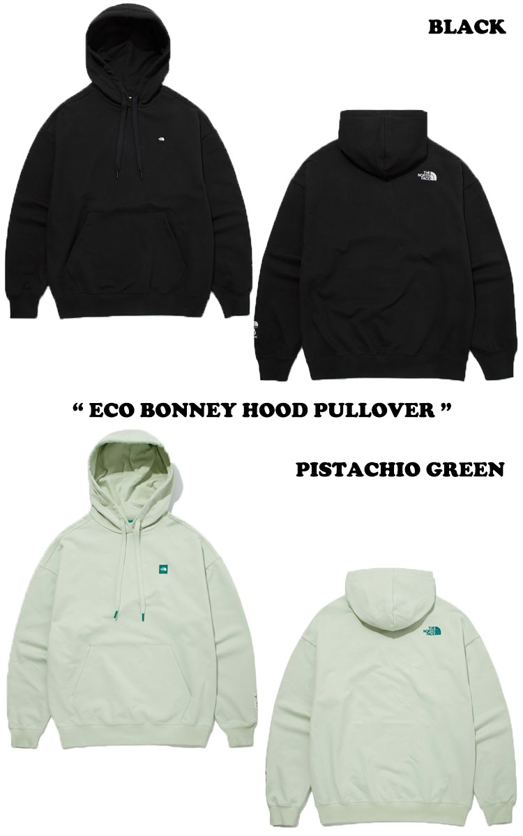 ノースフェイス パーカ THE NORTH FACE メンズ レディース ECO BONNEY HOOD PULLOVER エコ ボニー フード プルオーバー GREEN グリーン BLACK ブラック OATMEAL オートミール NM5PM50J/K/L ウェア 【中古】未使用品