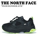 m[XtFCX ؍ Xj[J[ THE NORTH FACE Y TECH RUNNER GTX ebN i[ BLACK ubN NS93M12A V[Y