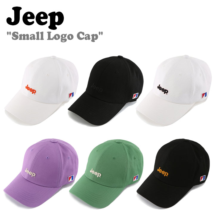 W[v Lbv Jeep Y fB[X Small Logo Cap X[SLbv BLACK ubN OFF WHITE ItzCg MINT ~g ALL BLACK I[ubN WHITE zCg PURPLE p[v JP5GCU192 ACC