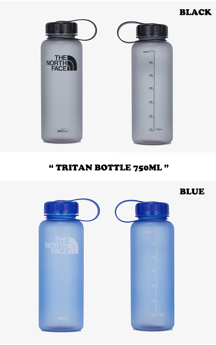 ノースフェイス ボトル THE NORTH FACE メンズ レディース TRITAN BOTTLE 750ML トライタンボトル750ML BLACK ブラック BLUE ブルー VERMILIAN バーミリオン NA5CN06A/B/C ACC 【中古】未使用品