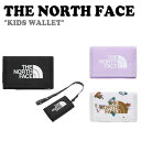 【即納/国内配送】ノースフェイス 韓国 財布 THE NORTH FACE 男の子 女の子 KIDS WALLET キッズ ウォレット BLACK ブラック LILAC リラック IVORY アイボリー NN2PM56R/S/T ACC