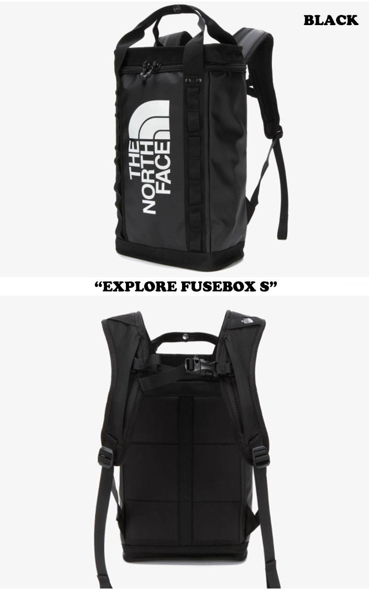 ノースフェイス バックパック THE NORTH FACE メンズ レディース EXPLORE FUSEBOX S エクスプローラ ヒューズボックス スモール BLACK ブラック GOLD ゴールド NM2DN35A/B バッグ 【中古】未使用品