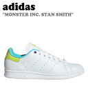 AfB_X Xj[J[ adidas Y fB[X MONSTER INC. STAN SMITH X^[YCN X^X~X CLOUD WHITE PANTONE CORE BLACK NEhzCg pg RAubN GZ5885 V[Y yÁzgpi