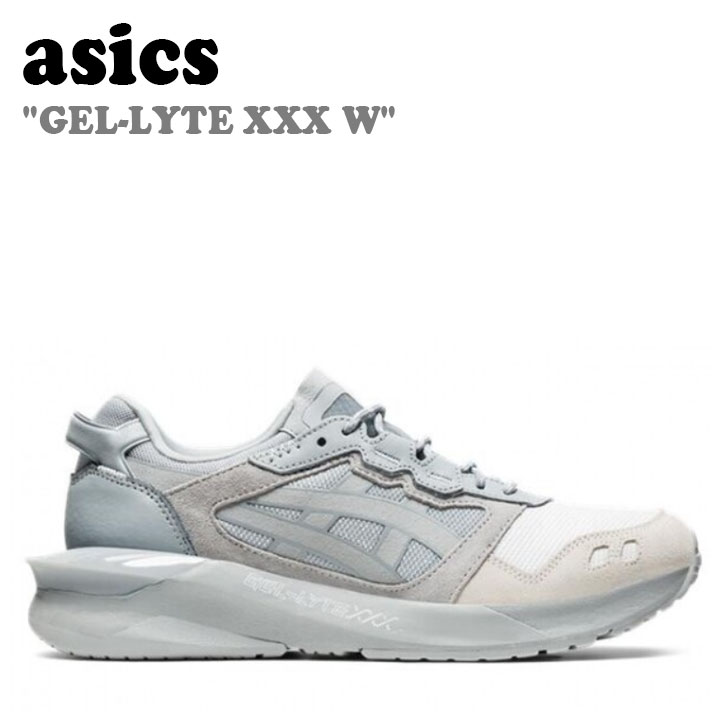 アシックス スニーカー asics レディース GEL-LYTE XXX W ゲルライト XXX W GREY グレー WHITE ホワイト 1022A249.021 シューズ