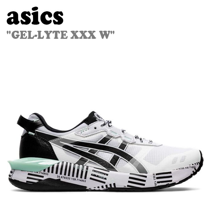 アシックス スニーカー asics レディース GEL-LYTE XXX W ゲルライト XXX W WHITE ホワイト BLACK ブラック 1022A295.100 シューズ