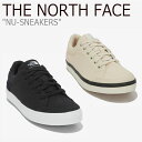 ノースフェイス スニーカー メンズ ノースフェイス 韓国 スニーカー THE NORTH FACE メンズ レディース NU-SNEAKERS NUスニーカー BLACK ブラック WHITE ホワイト NS93M96A/B シューズ