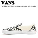 oY Xj[J[ VANS Y fB[X CHECKERBOARD SKATE SLIP-ON `FbJ[{[h XP[g Xb| BLACK ubN VN0A5FCAAUH1 V[Y yÁzgpi