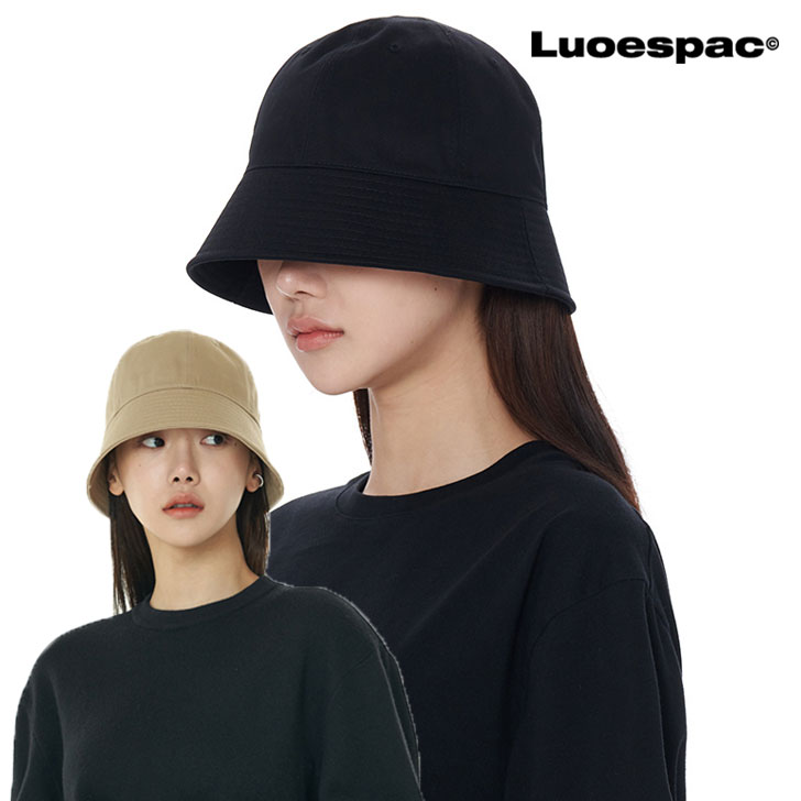 IGXpbN oPbgnbg LUOESPAC K̔X OVERFIT ROUND BUCKET HAT I[o[tBbg Eh oPbg nbg BLACK ubN BEIGE x[W LP7745 ACC