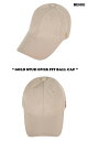 バザール キャップ VARZAR 正規販売店 GOLD STUD OVER FIT BALL CAP ゴールド スタッド ロゴ オーバーフィット ボールキャップ BEIGE ベージュ PINK ピンク BLACK ブラック varzar636/7/8 ACC 2