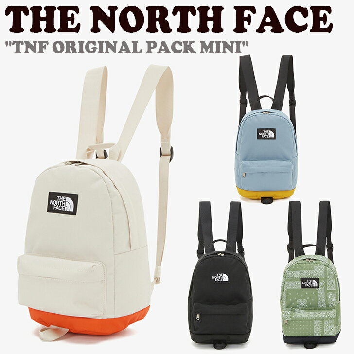 m[XtFCX bN ؍ THE NORTH FACE Y fB[X TNF ORIGINAL PACK MINI IWi pbN ~j obNpbN DAY PACK MINI fCpbN ~j NM2DN07A/B/C/D obO