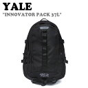 エール リュック YALE メンズ レディース INNOVATOR PACK 37L イノベーター パック BLACK ブラック YC1BG0011BK バッグ