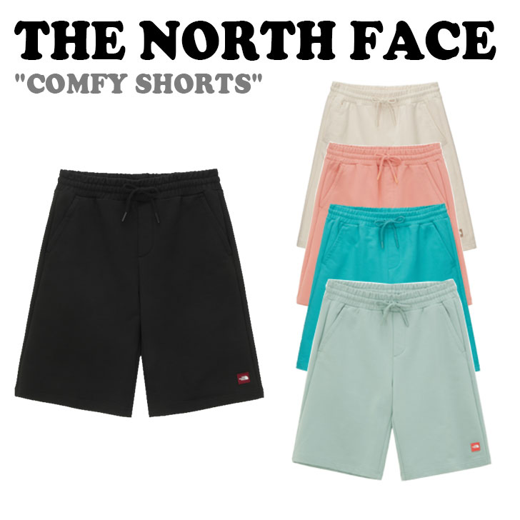 ノースフェイス ハーフパンツ THE NORTH FACE メンズ レディース COMFY SHORTS コンフィー ショーツ 全5色 NS6KN01J/K/L/M/N ウェア 【中古】未使用品