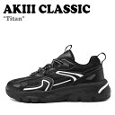 ALNVbN Xj[J[ AKIII CLASSIC Y fB[X Titan ^C^ BLACK ubN AKAKAUR02120 V[Y