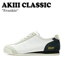 ALNVbN Xj[J[ AKIII CLASSIC Y fB[X Frankie tL[ WHITE GRAY zCgO[ AKAKFUS07121 V[Y