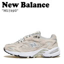 j[oX 725 Xj[J[ NEW BALANCE Y fB[X new balance ML725 j[oX725 BEIGE x[W ML725G V[YyÁzgpi