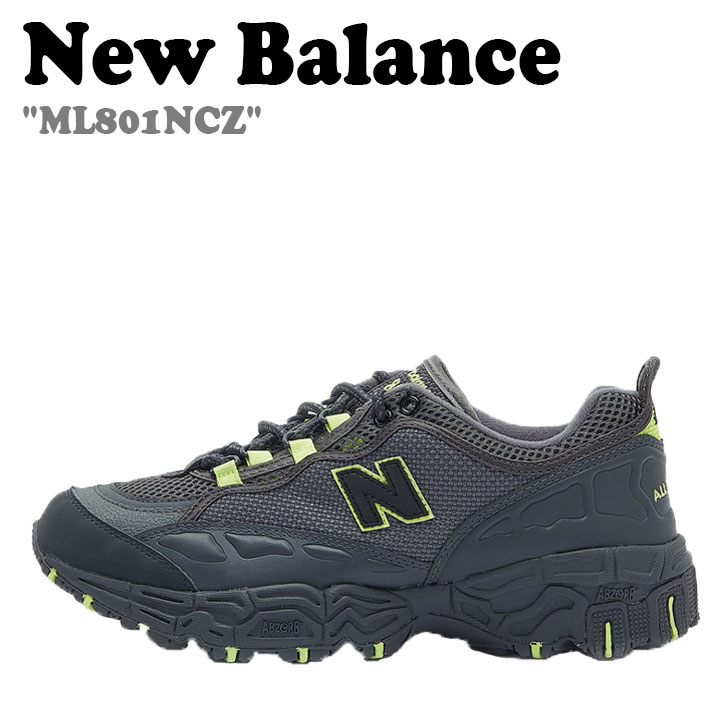 ニューバランス 801 スニーカー NEW BALANCE メンズ レディース new balance ML801 ニューバランス801 ML801NCZ BLACK ブラック シューズ 【中古】未使用品