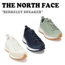 ザ・ノース・フェイス スニーカー レディース ノースフェイス 韓国 スニーカー THE NORTH FACE メンズ レディース BERKELEY SNEAKER バークレースニーカー OFF WHITE オフホワイト NAVY ネイビー KHAKI カーキ NS93N05J/K/L シューズ