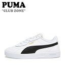 v[} Xj[J[ PUMA Y fB[X CLUB ZONE Nu ][ WHITE zCg BLACK ubN 38391904 V[Y