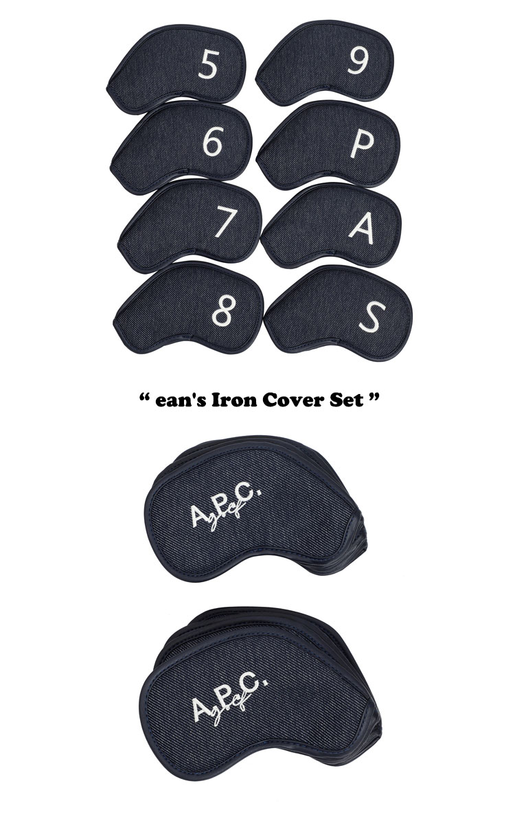 アーペーセー ゴルフ アイアンカバー A.P.C GOLF レディース Jean's Iron Cover Set ジーンズ アイアン カバー セット ゴルフ ゴルフカバー 韓国 韓国スポーツ 韓国ゴルフ CYZ42E5 ACC 2