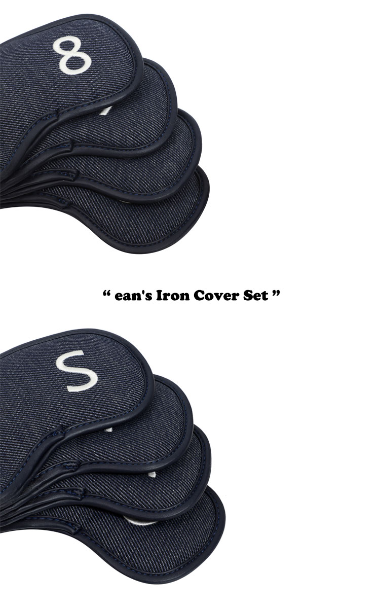 アーペーセー ゴルフ アイアンカバー A.P.C GOLF レディース Jean's Iron Cover Set ジーンズ アイアン カバー セット ゴルフ ゴルフカバー 韓国 韓国スポーツ 韓国ゴルフ CYZ42E5 ACC 3