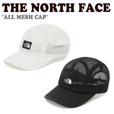 ノースフェイス キャップ THE NORTH FACE ノースフェイス メンズ レディース ALL MESH CAP オール メッシュキャップ BLACK ブラック WHITE ホワイト NE3CN07J/K ACC 【中古】未使用品