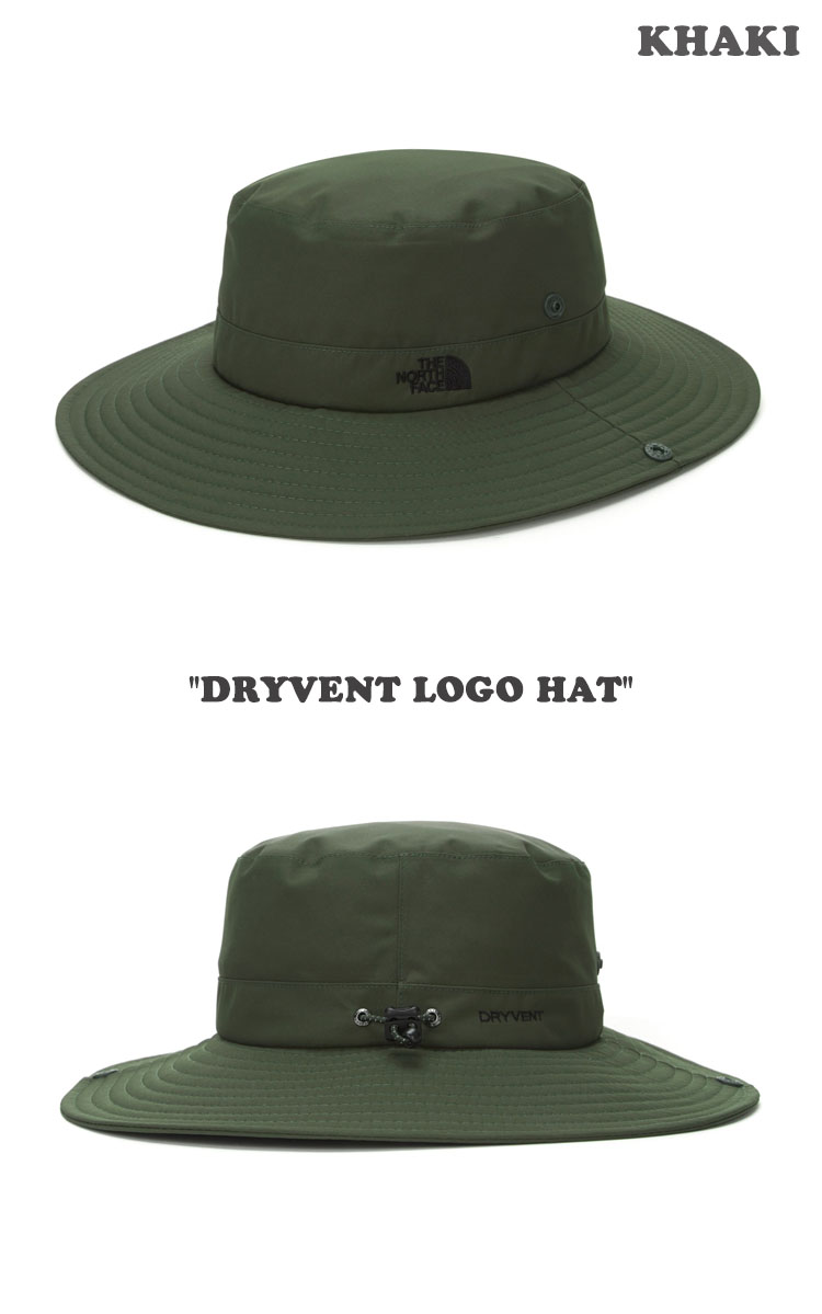 ノースフェイス キャンプハット THE NORTH FACE ノースフェイス メンズ レディース DRYVENT LOGO HAT ドライベント ゴロ ハット BLACK ブラック KHAKI カーキ NE3HN04A/B ACC 【中古】未使用品