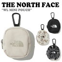 ノースフェイス 韓国 ポーチ THE NORTH FACE メンズ レディース WL MINI POUCH ホワイトラベル ミニポーチ BLACK ブラック CHARCOAL チャコール LIGHT BEIGE ライトベージュ CREAM クリーム NN2PN73J/K/L/M バッグ