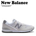 ニューバランス 996 スニーカー NEW BALANCE CM996BT メンズ レディース WHITE ホワイト NBP7CS102W シューズ 【中古】未使用品