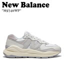 ニューバランス 5740 スニーカー New Balance メンズ レディース M5740 WP WHITE ホワイト M5740WP NBPDCS424W シューズ 【中古】未使用品