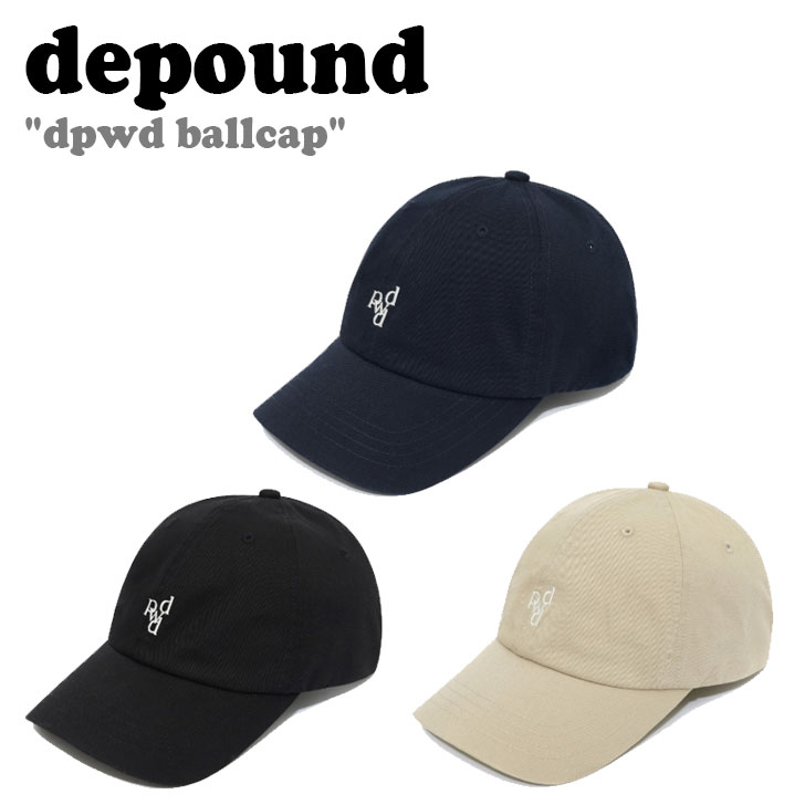 fpEh Lbv depound Y fB[X dpwd ballcap DPWD {[Lbv beige x[W navy lCr[ black ubN 301833022/3/4 ACC