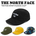 ザ・ノース・フェイス ノースフェイス 韓国 キャップ THE NORTH FACE メンズ レーディス NEVER STOP FLEECE CAP ネバー ストップ フリース キャップ BLACK ブラック KHAKI カーキ EGG YELLOW エッグ イエロー BLUE ブルー NE3CN71A/B/C/E ACC