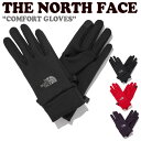 ザ・ノース・フェイス 手袋 レディース ノースフェイス 手袋 韓国 THE NORTH FACE メンズ レディース COMFORT GLOVES コンフォート グローブ BLACK ブラック NAVY ネイビー PURPLE パープル RED レッド NJ3GN58A/B/C/D ACC