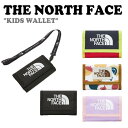 【即納カラー有/国内配送】ノースフェイス 韓国 財布 THE NORTH FACE 男の子 女の子 KIDS WALLET キッズ ウォレット BLACK ブラック MIDNIGHT_NAVY ミッドナイト ネイビー IVORY アイボリー LAVENDER ラベンダー NN2PN56R/S/T/U ACC