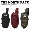 【即納カラー有/国内配送】ノースフェイス ボディバッグ THE NORTH FACE メンズ レディース BOREALIS SLING ボレアリス スリングバッグ BLACK ブラック DARK RED ダークレッド OLIVE オリーブ NN2PN73A/B/C バッグ