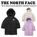 ノースフェイスダウン THE NORTH FACE K'S NEO EXPLORING DOWN COAT キッズ ネオ エクスプローリング ダウンコート 全3色 NJ1DN50S/T/U ウェア