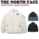 ノースフェイスダウン THE NORTH FACE メンズ レディース NEO PUFFY DOWN JACKET ネオ パフィー ダウンジャケット BLACK ブラック WHITE_SAND ホワイト サンド DARK_SLATE ダーク ストレート NJ1DN59LJ/K/L ウェア