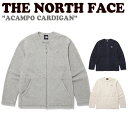 フリース ノースフェイス THE NORTH FACE メンズ レディース ACAMPO CARDIGAN アキャンポ カーディガン GREY グレー NAVY ネイビー BEIGE ベージュ NJ5JN62A/B/C ウェア