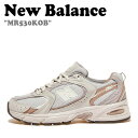 j[oX 530 Xj[J[ NEW BALANCE Y fB[X MR530KOB BEIGE x[W NBPDCF711A V[Y yÁzgpi