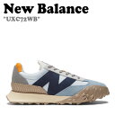 j[oX 72 Xj[J[ NEW BALANCE Y fB[X UXC72WB BLUE u[ NBPDCS148Z V[Y yÁzgpi