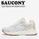 TbJj[ Xj[J[ SAUCONY Y fB[X 3D GRID HURRICANE 3D Obh nP[ UNDYED A_Ch S70708-1 V[Y