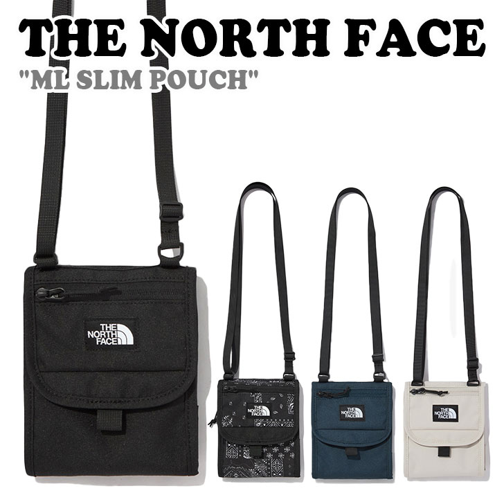 m[XtFCX ؍ |[` THE NORTH FACE ML SLIM POUCH MLX|[` BLACK ubN REAL_BLACK AubN BLUE_SHADOW u[Vh[ CREAM N[ NN2PN56A/B/C/D ACC