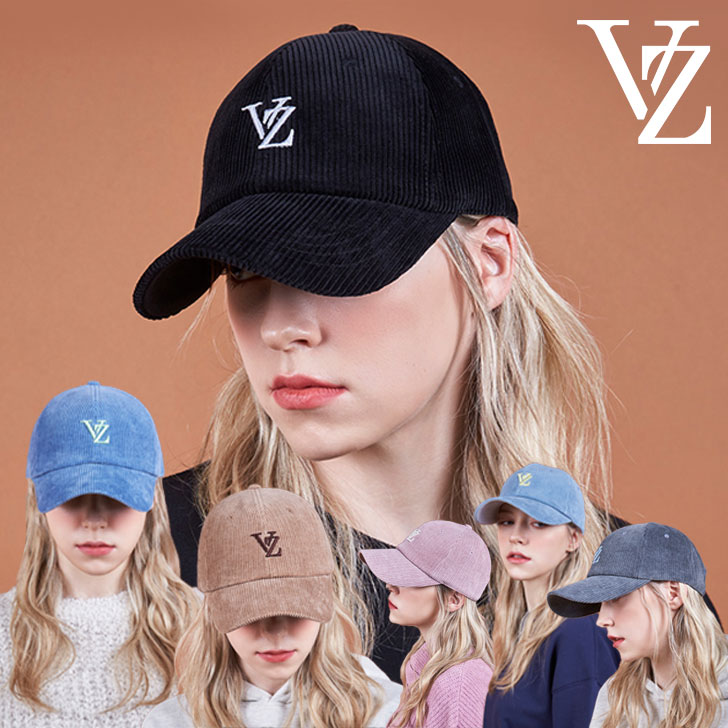 oU[ Lbv VARZAR K̔X 3D Monogram pigment Washing Corduroy Over Fit Ball Cap 3D mO sOg EHbVO R[fC I[o[tBbg {[Lbv PINK SKY BLUE CAMEL DARK GRAY BLACK varzar916/17/18/19/20/21 ACC