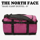 m[XtFCX ؍ _btobO THE NORTH FACE Y fB[X BASE CAMP DUFFEL - S x[XLv_bt X[ PINK sN NN2FN77D obO