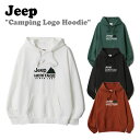 W[v p[J[ Jeep Camping Logo Hoodie LsO S t[fB[ S4F JN5THU055OW/GN/DG/BR EFA